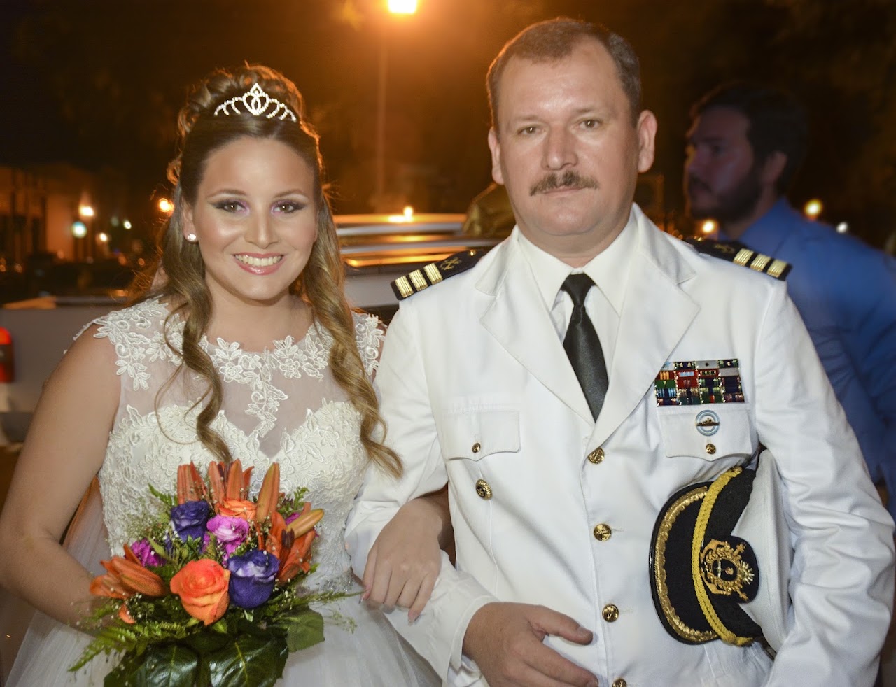 Casamiento en exteriores - Hora dorada Corrientes