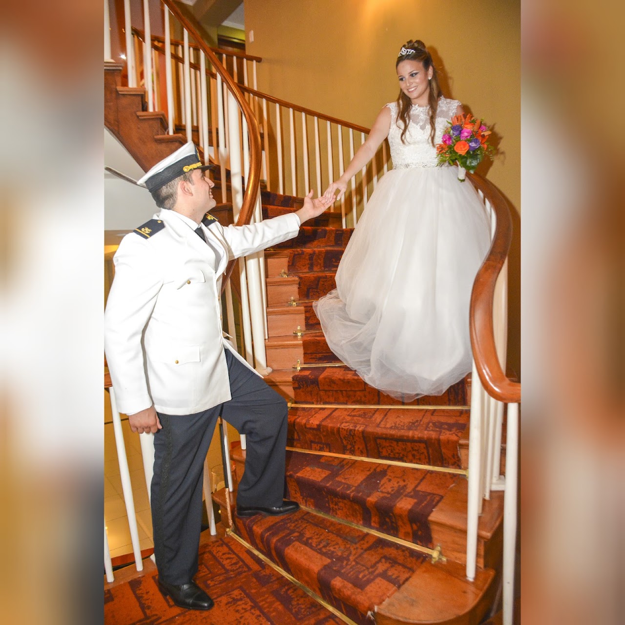 Quinceañera deslumbrante - Salón iluminado Corrientes